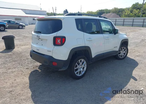 2020 Jeep Renegade Latitude 4X4 from USA, damaged, VIN ZACNJBBB5LPL11478